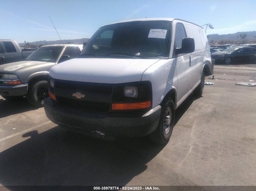 2013 CHEVROLET EXPRESS CARGO VAN - 1GCWGFCA2D1138930