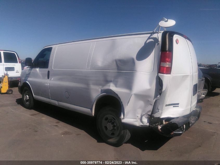 2013 CHEVROLET EXPRESS CARGO VAN - 1GCWGFCA2D1138930
