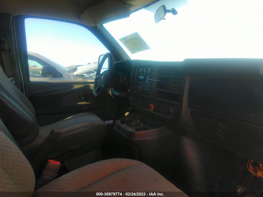 2013 CHEVROLET EXPRESS CARGO VAN - 1GCWGFCA2D1138930