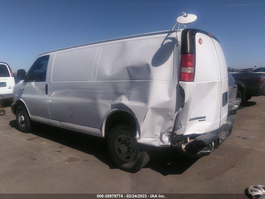2013 CHEVROLET EXPRESS CARGO VAN - 1GCWGFCA2D1138930