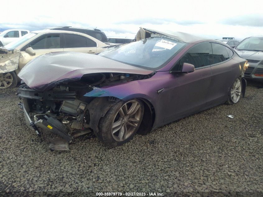 2014 TESLA MODEL S 60 KWH BATTERY/P85 - 5YJSA1H18EFP51171
