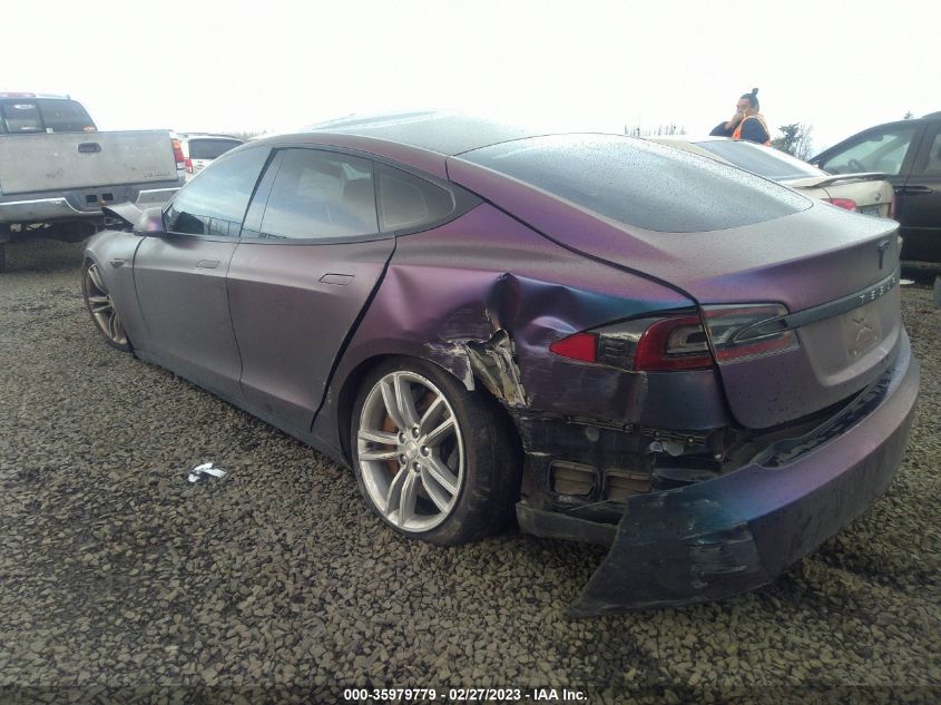 2014 TESLA MODEL S 60 KWH BATTERY/P85 - 5YJSA1H18EFP51171