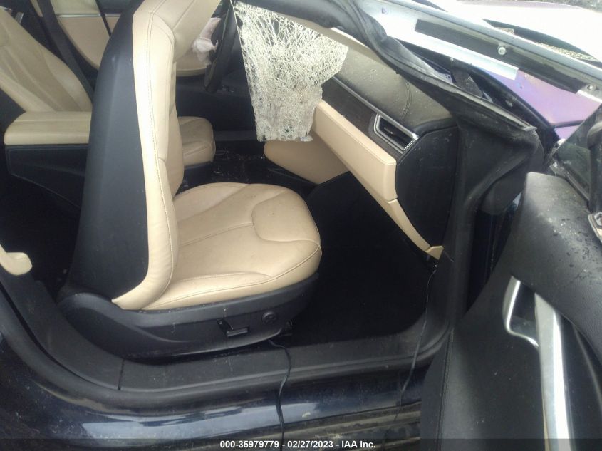 2014 TESLA MODEL S 60 KWH BATTERY/P85 - 5YJSA1H18EFP51171