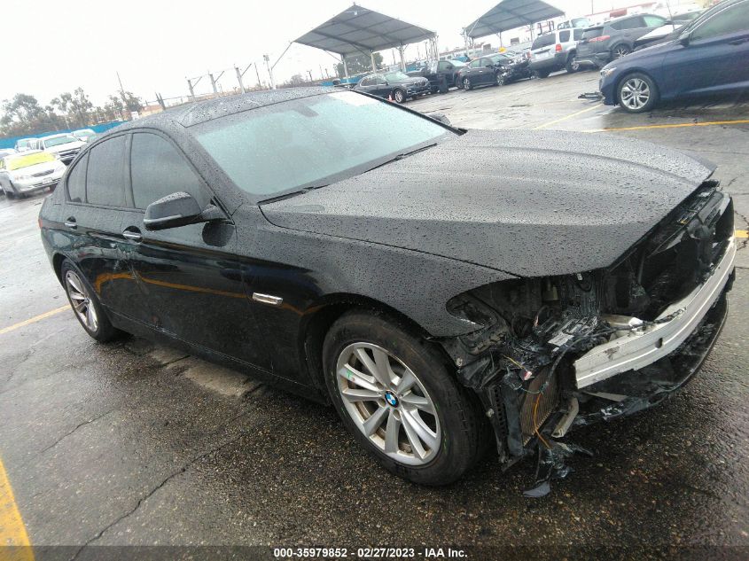 2016 BMW 5 SERIES 528I - WBA5A5C54GD529958