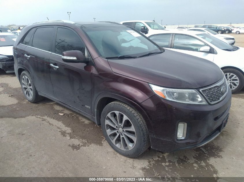 2015 KIA SORENTO SX - 5XYKWDA72FG643382