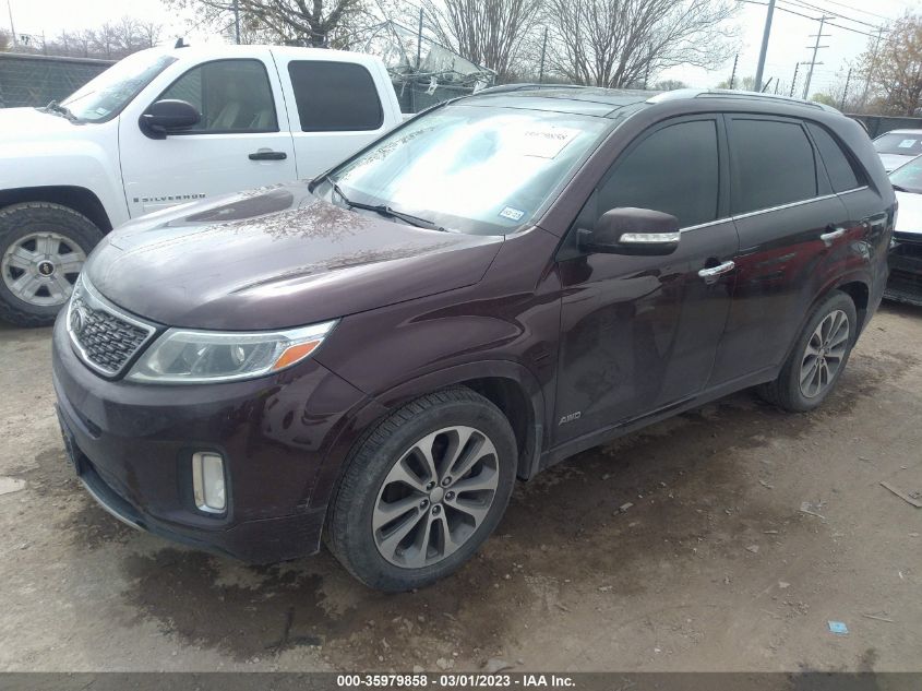 2015 KIA SORENTO SX - 5XYKWDA72FG643382