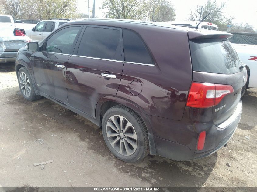 2015 KIA SORENTO SX - 5XYKWDA72FG643382