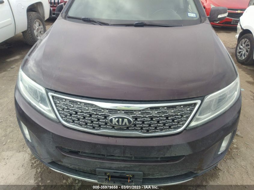 2015 KIA SORENTO SX - 5XYKWDA72FG643382