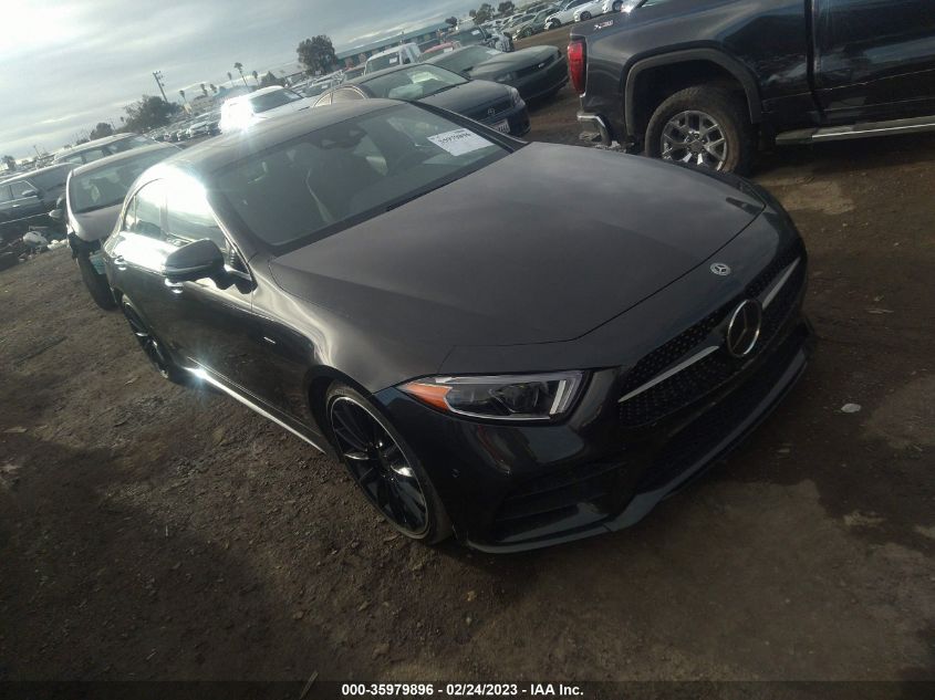 WDD2J5JB6KA006293 MERCEDES-BENZ CLS CLS 450 2019