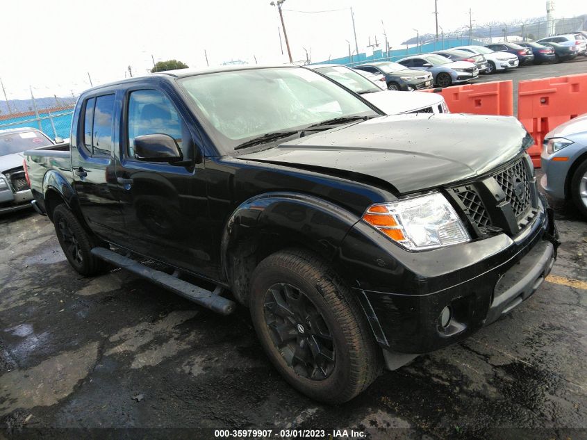 2019 NISSAN FRONTIER SV - 1N6AD0ER9KN875757
