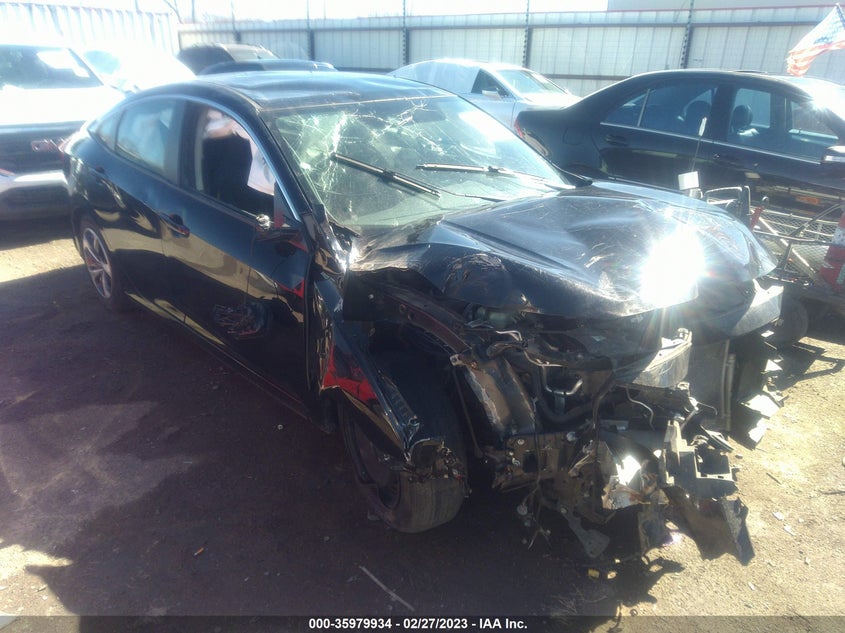 VIN 19XFC2F68KE051457 2019 HONDA CIVIC SEDAN LX