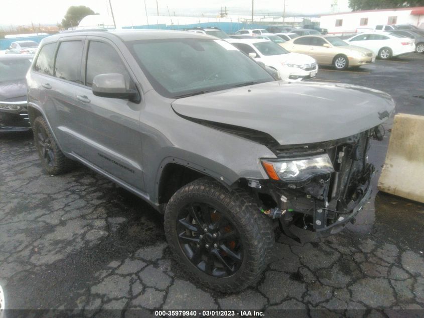 2019 JEEP GRAND CHEROKEE ALTITUDE - 1C4RJEAGXKC769023