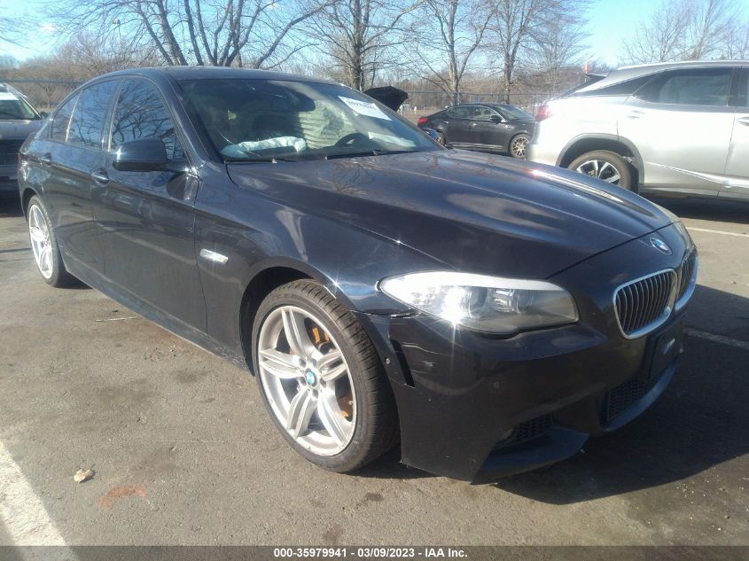 2013 BMW 5 SERIES 535I XDRIVE - WBAFU7C53DDU74406