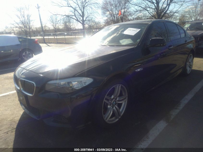 2013 BMW 5 SERIES 535I XDRIVE - WBAFU7C53DDU74406