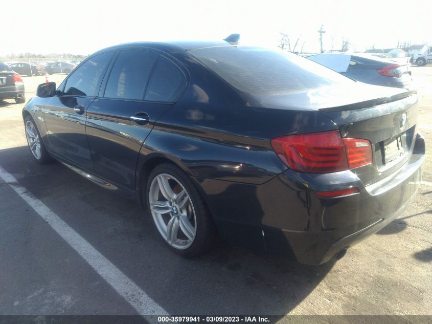 2013 BMW 5 SERIES 535I XDRIVE - WBAFU7C53DDU74406