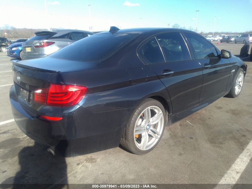 2013 BMW 5 SERIES 535I XDRIVE - WBAFU7C53DDU74406