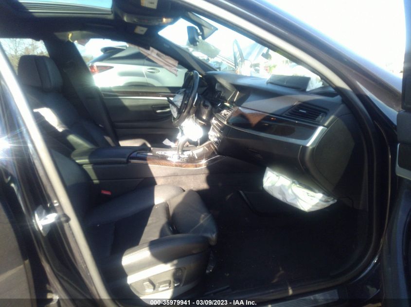 2013 BMW 5 SERIES 535I XDRIVE - WBAFU7C53DDU74406