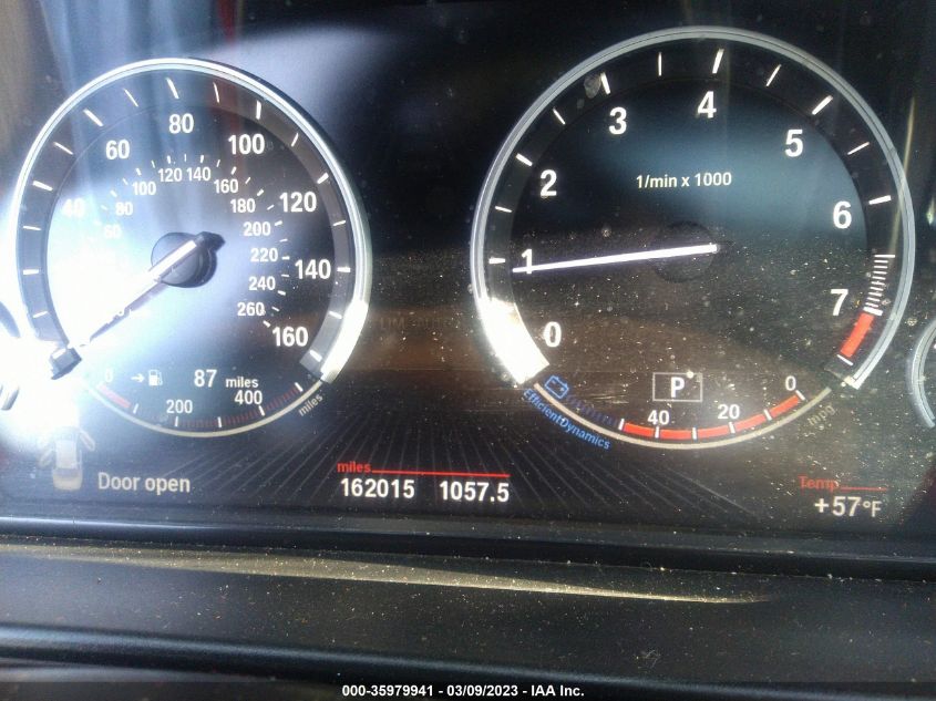2013 BMW 5 SERIES 535I XDRIVE - WBAFU7C53DDU74406