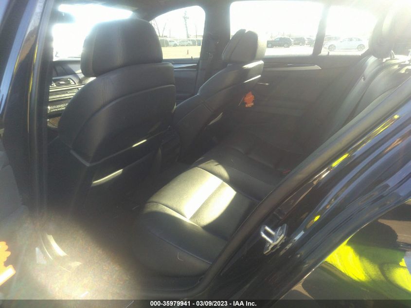 2013 BMW 5 SERIES 535I XDRIVE - WBAFU7C53DDU74406