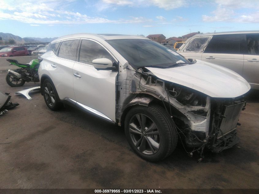 2019 NISSAN MURANO PLATINUM - 5N1AZ2MJ5KN161485