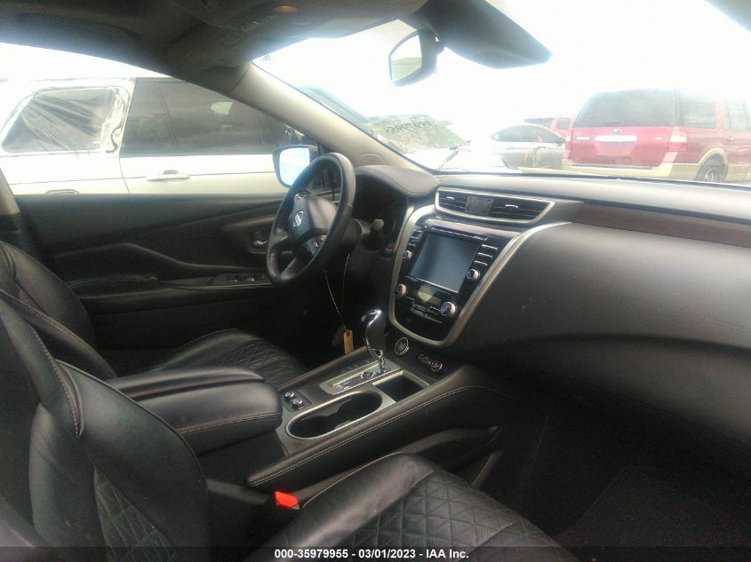 2019 NISSAN MURANO PLATINUM - 5N1AZ2MJ5KN161485
