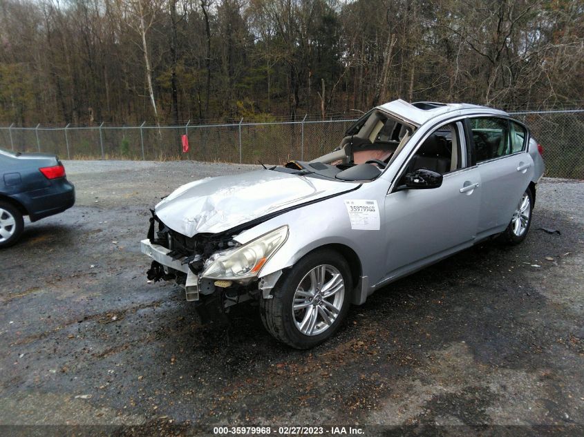 2013 INFINITI G37 SEDAN JOURNEY JN1CV6AP2DM720396