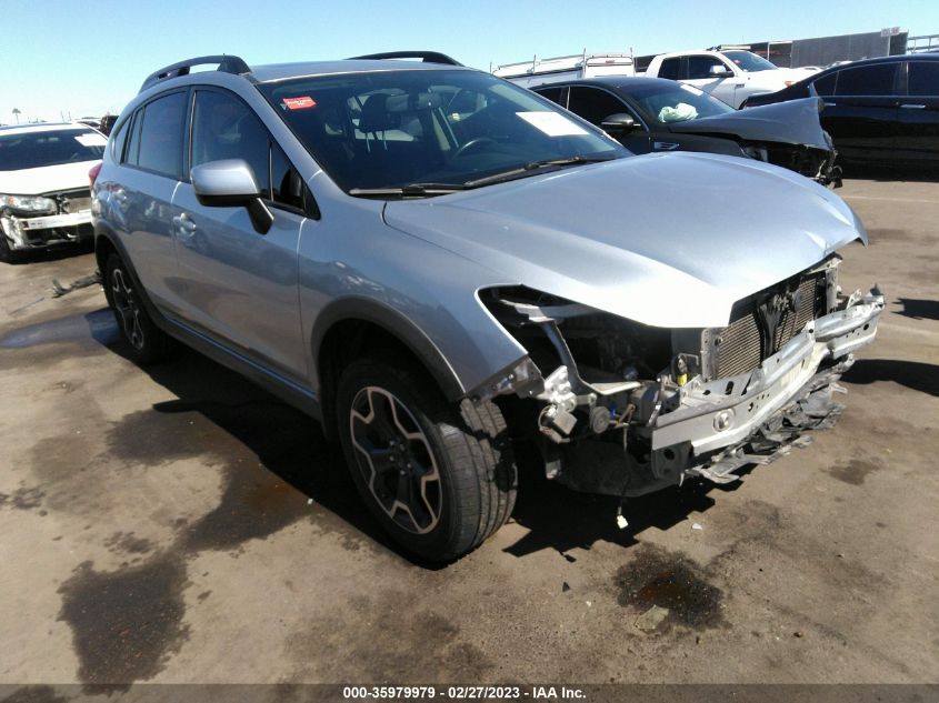 2013 SUBARU XV CROSSTREK LIMITED - JF2GPAKC4D2819709