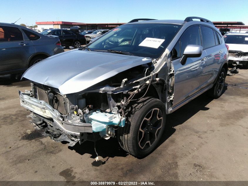 2013 SUBARU XV CROSSTREK LIMITED - JF2GPAKC4D2819709