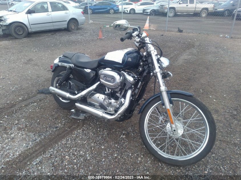2009 HARLEY-DAVIDSON XL1200 C - 1HD1CT3359K428200
