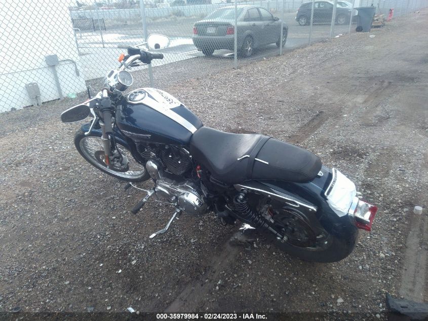 2009 HARLEY-DAVIDSON XL1200 C - 1HD1CT3359K428200