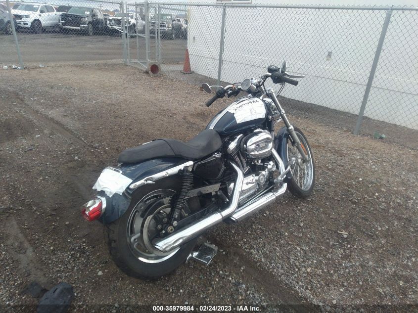 2009 HARLEY-DAVIDSON XL1200 C - 1HD1CT3359K428200