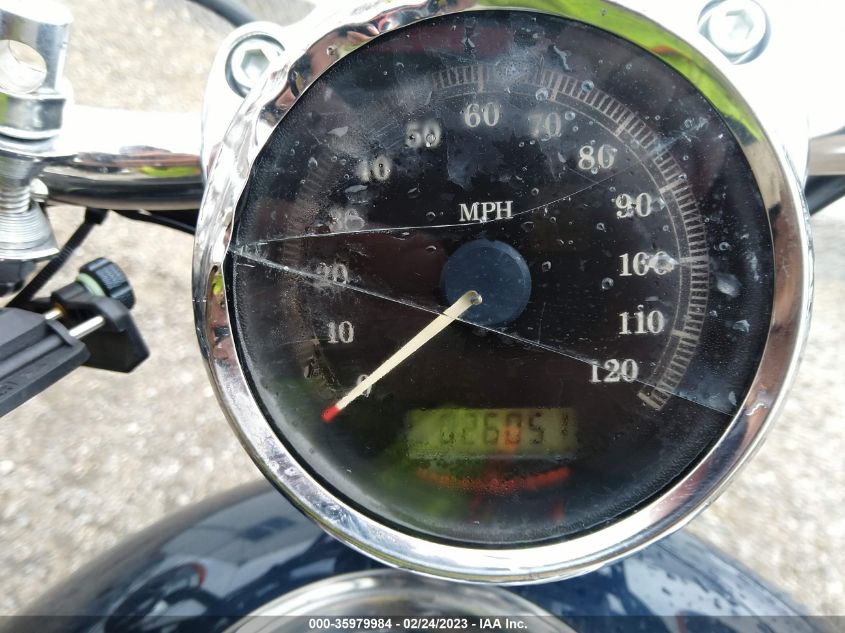 2009 HARLEY-DAVIDSON XL1200 C - 1HD1CT3359K428200