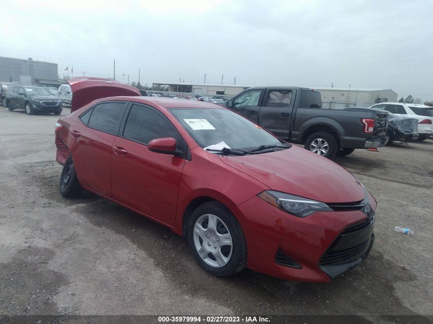 2019 TOYOTA COROLLA L/LE/SE/XLE/XSE - 5YFBURHEXKP941174