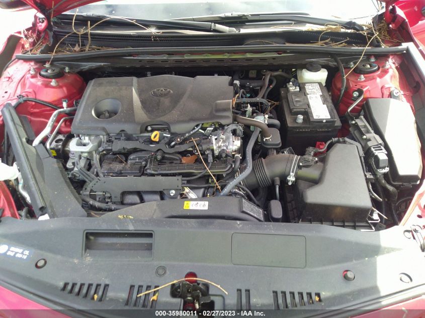 2023 TOYOTA CAMRY XSE - 4T1K61AK4PU081595