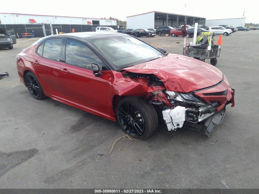 2023 TOYOTA CAMRY XSE - 4T1K61AK4PU081595