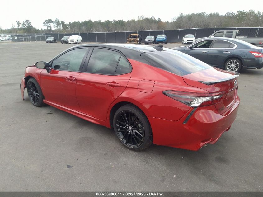 2023 TOYOTA CAMRY XSE - 4T1K61AK4PU081595