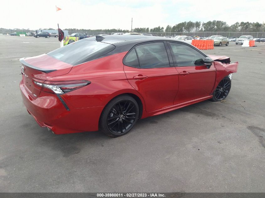 2023 TOYOTA CAMRY XSE - 4T1K61AK4PU081595