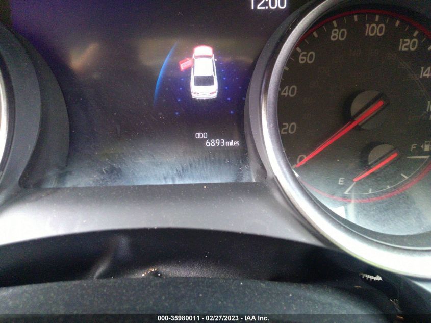 2023 TOYOTA CAMRY XSE - 4T1K61AK4PU081595