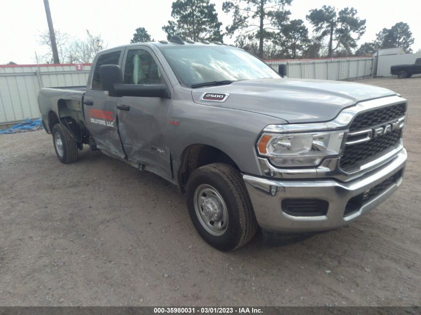 2022 RAM 2500 TRADESMAN - 3C6UR4HJ2NG349845