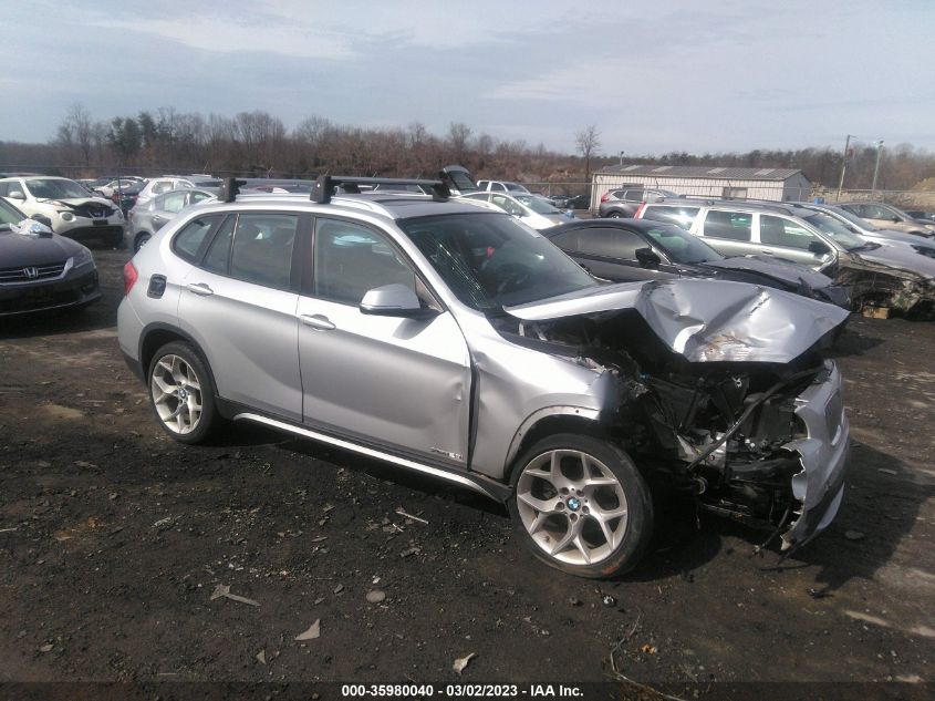 2013 BMW X1 XDRIVE28I - WBAVL1C57DVR84375