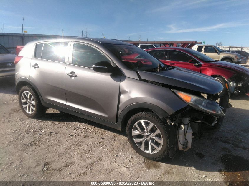 2015 KIA SPORTAGE LX - KNDPB3AC5F7678035