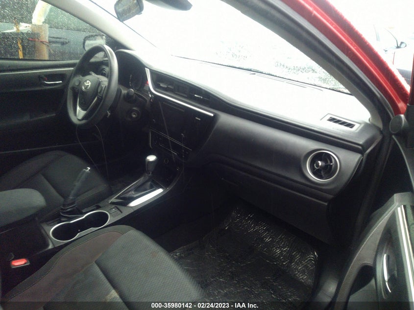 VIN 5YFBURHE4HP721814 2017 TOYOTA COROLLA L/LE/XLE/SE