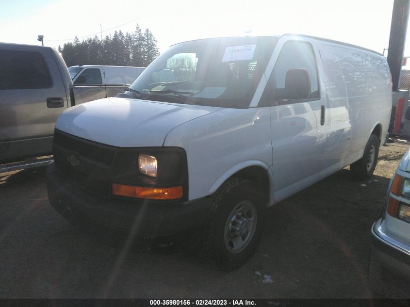 2014 CHEVROLET EXPRESS CARGO VAN - 1GCWGFCA8E1193173