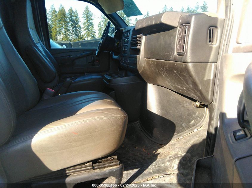 2014 CHEVROLET EXPRESS CARGO VAN - 1GCWGFCA8E1193173