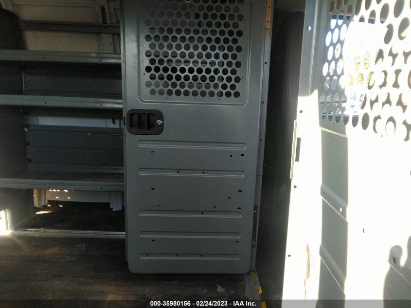 2014 CHEVROLET EXPRESS CARGO VAN - 1GCWGFCA8E1193173