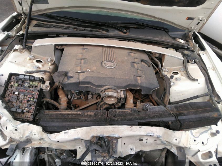 2013 CADILLAC CTS COUPE 1G6DA1E32D0171123