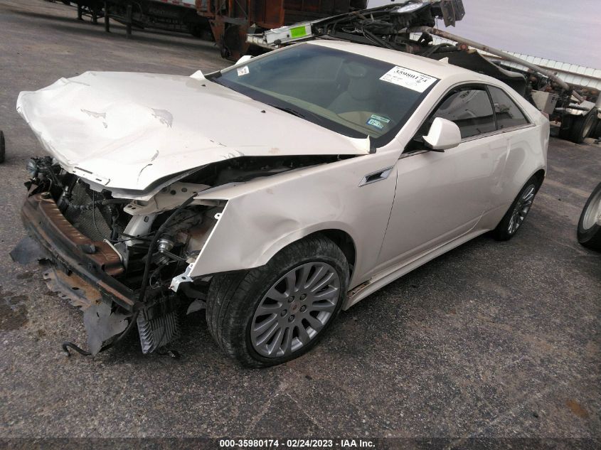 2013 CADILLAC CTS COUPE 1G6DA1E32D0171123