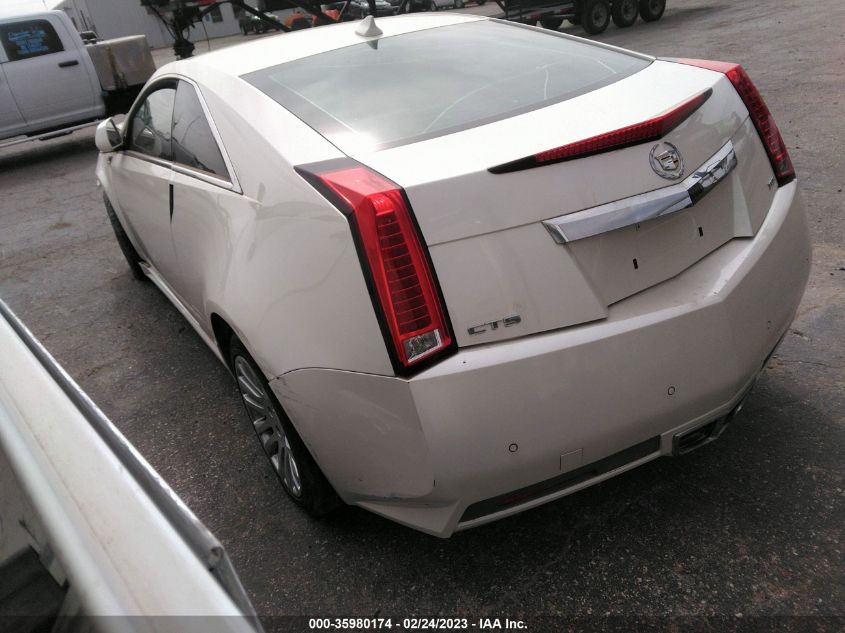 2013 CADILLAC CTS COUPE 1G6DA1E32D0171123