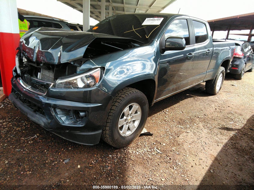 VIN 1GCGSBEN3L1106143 2020 CHEVROLET COLORADO 2WD WORK TRUCK