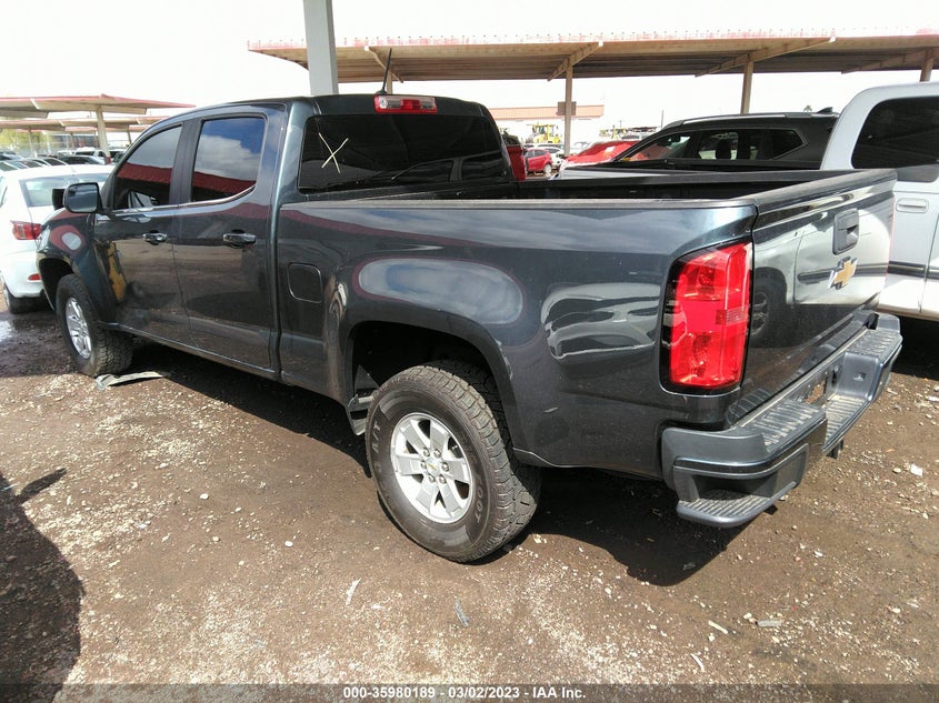 VIN 1GCGSBEN3L1106143 2020 CHEVROLET COLORADO 2WD WORK TRUCK
